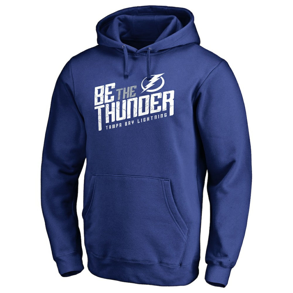 Tampa Bay Lightning Hometown Collection Pullover Hoodie - Blue - NHL