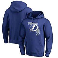 Tampa Bay Lightning State Hometown Collection Pullover Hoodie - Blue - NHL