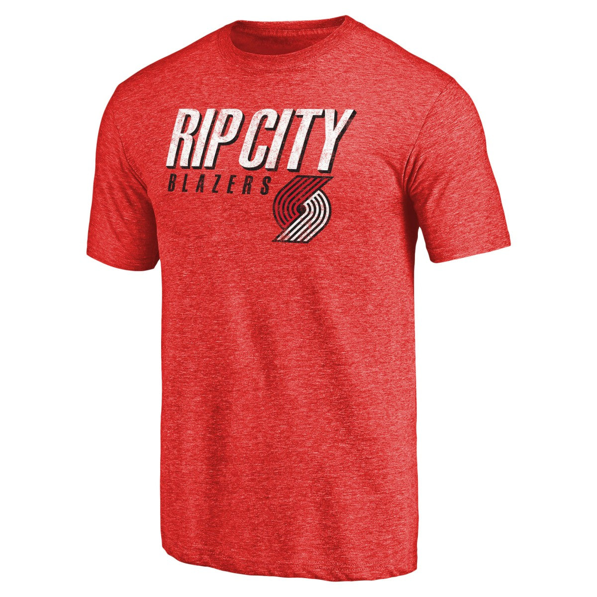 Portland Trail Blazers Rip City Hometown Collection Tri-Blend T-Shirt Red - NBA