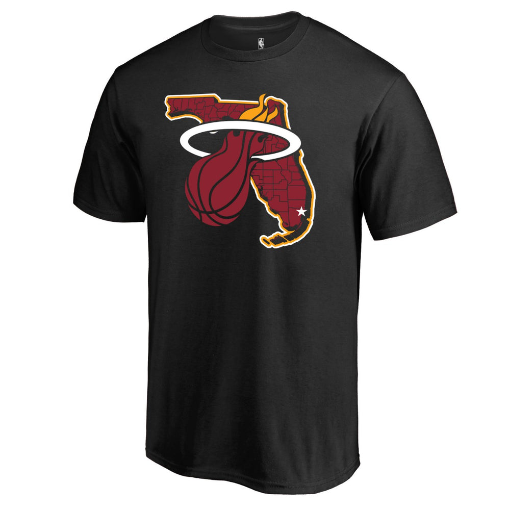 Miami Heat Sunshine State Hometown Collection T-Shirt Black - NBA