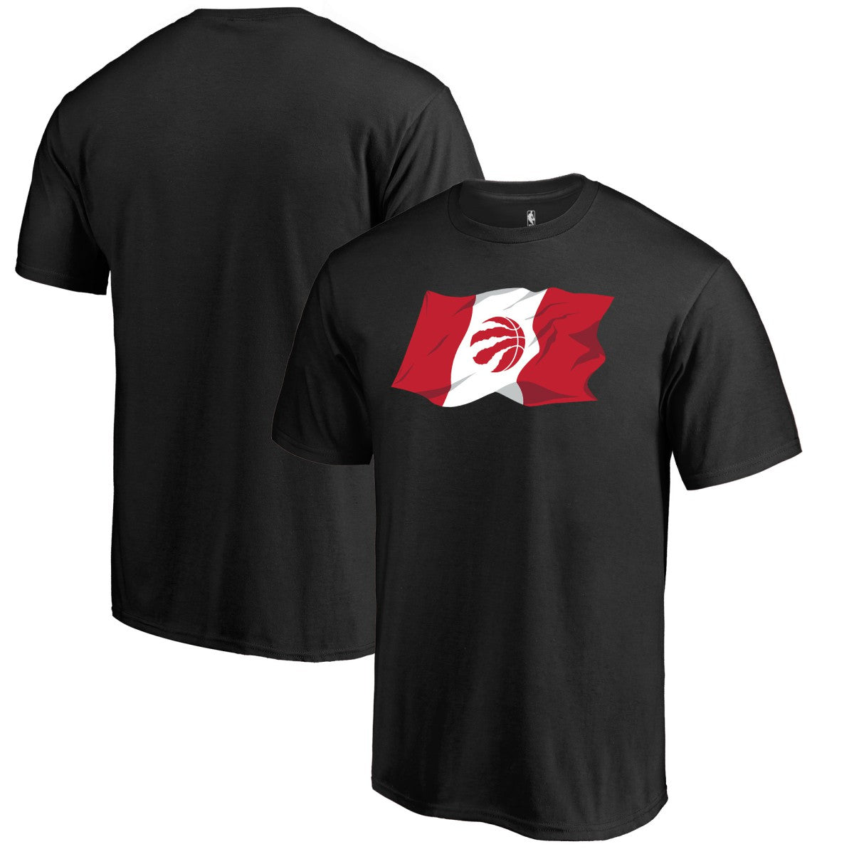 Toronto Raptors Oh Canada Hometown Collection T-Shirt Black - NBA