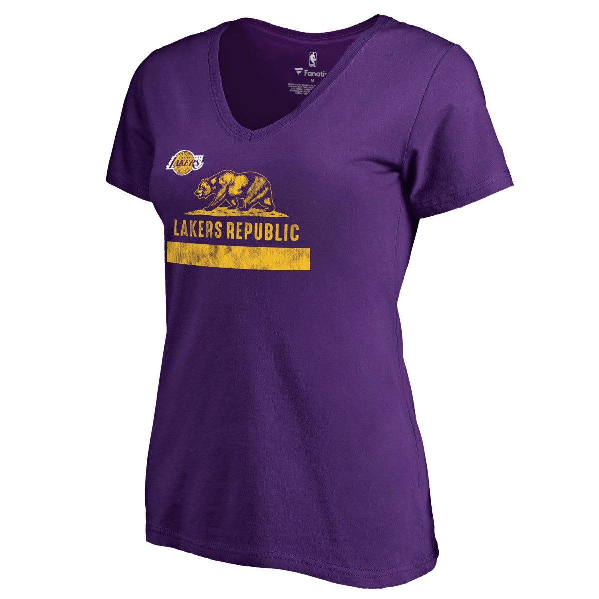 Los Angeles Lakers Women's Lakers Republic Hometown Collection T-Shirt Purple - NBA