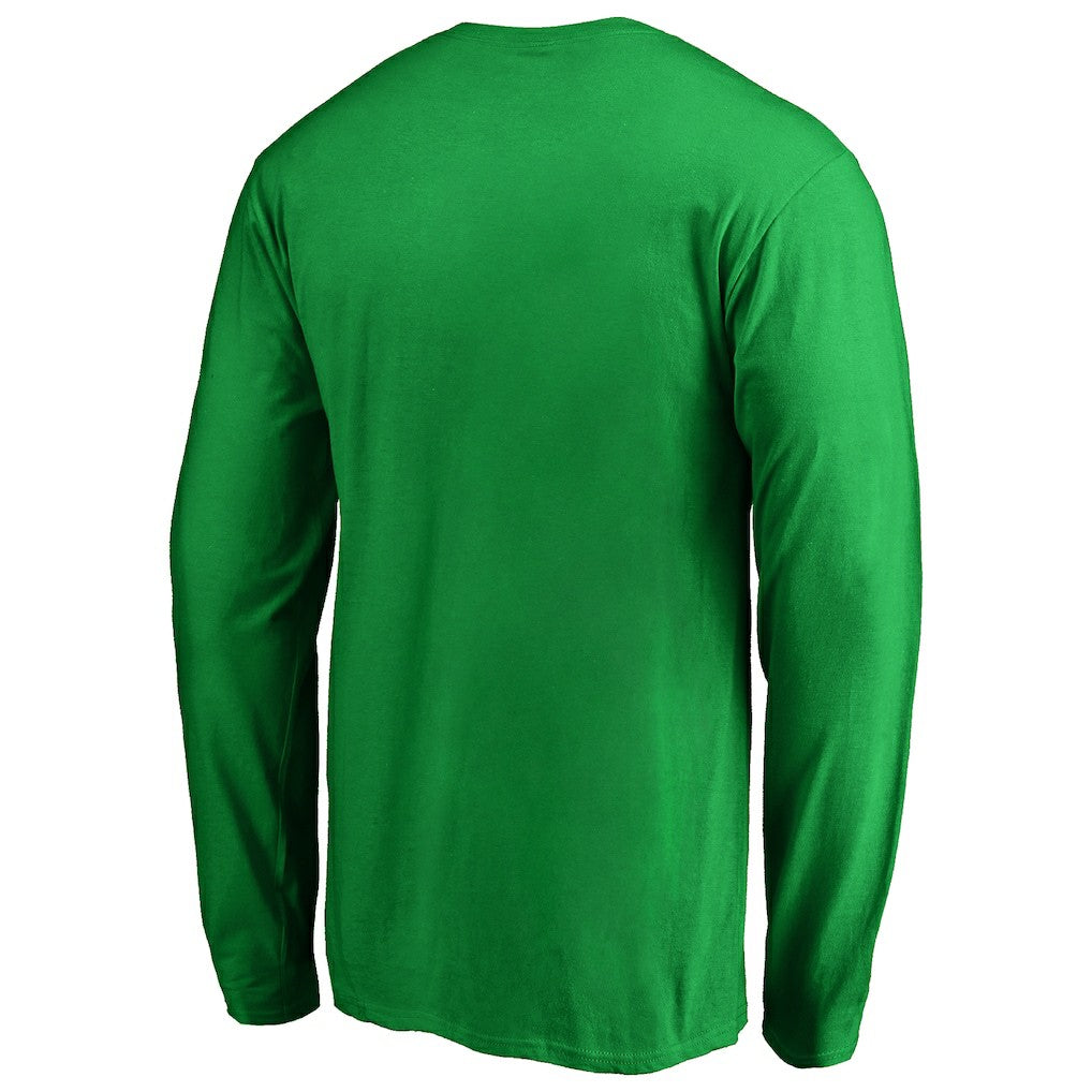 Boston Celtics Green Runs Deep Hometown Collection Long Sleeve T-Shirt Kelly Green - NBA