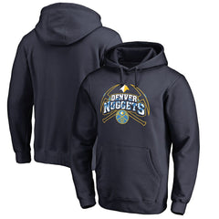 Denver Nuggets Pickaxe Hometown Collection Pullover Hoodie Navy - NBA