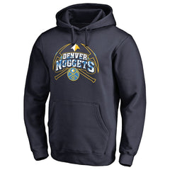 Denver Nuggets Pickaxe Hometown Collection Pullover Hoodie Navy - NBA