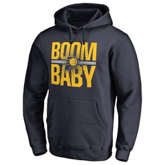 Indiana Pacers Boom Baby Hometown Collection Pullover Hoodie Navy - NBA