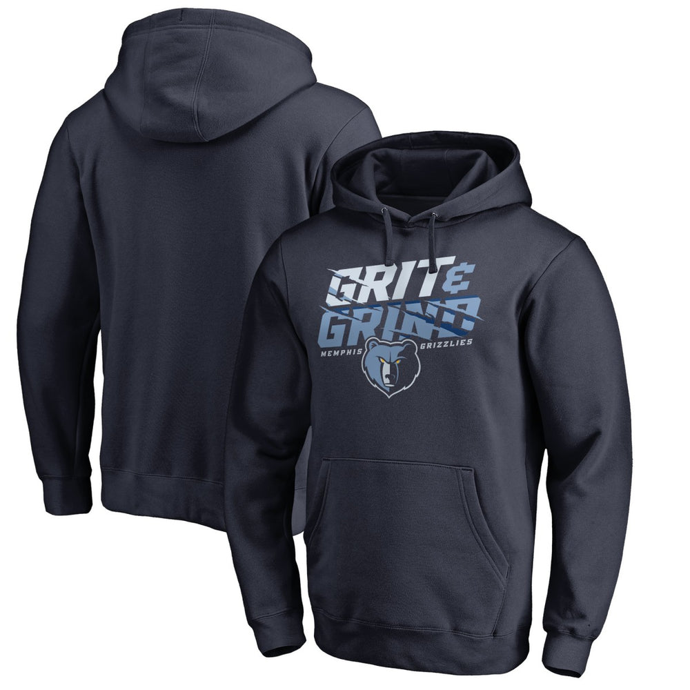 Memphis Grizzlies Grit and Grind Hometown Collection Pullover Hoodie Navy - NBA