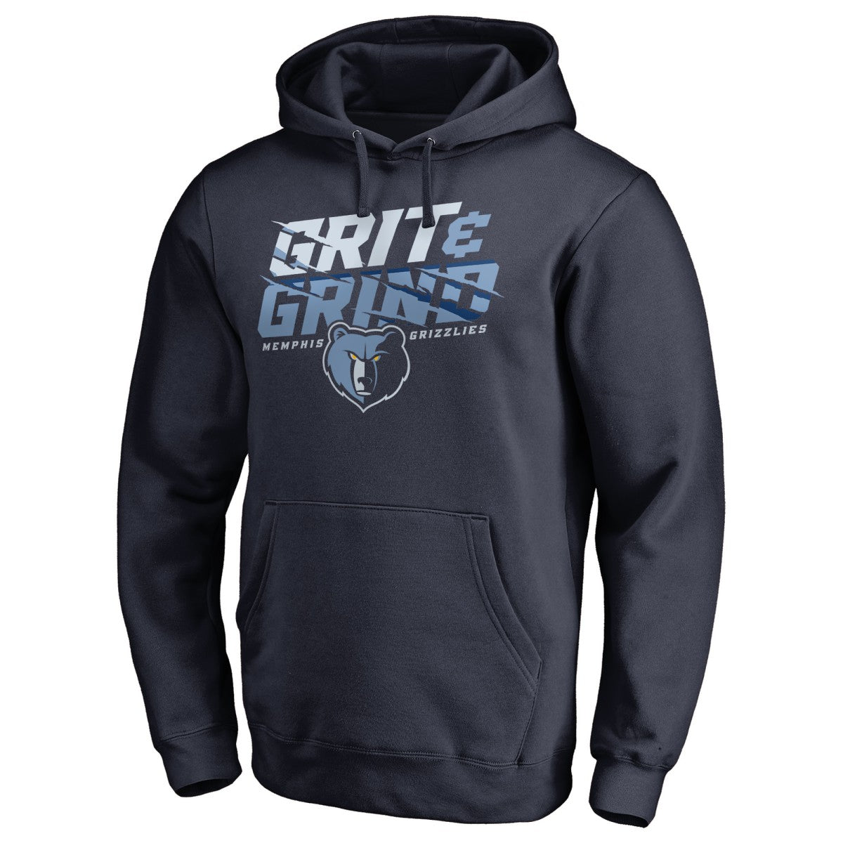 Memphis Grizzlies Grit and Grind Hometown Collection Pullover Hoodie Navy - NBA