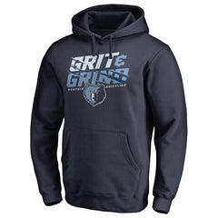 Memphis Grizzlies Grit and Grind Hometown Collection Pullover Hoodie Navy - NBA