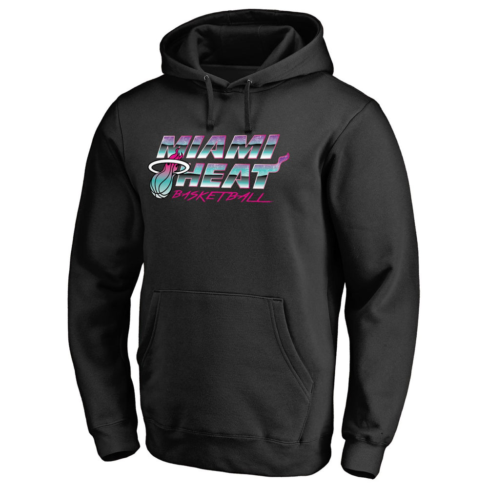 Miami Heat Miami Nights Hometown Collection Pullover Hoodie Black - NBA