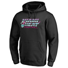 Miami Heat Miami Nights Hometown Collection Pullover Hoodie Black - NBA