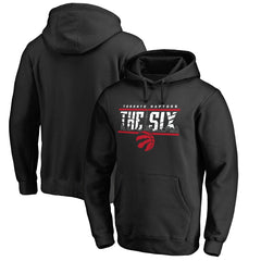 Toronto Raptors The Six Hometown Collection Pullover Hoodie Black - NBA
