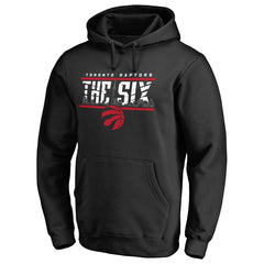 Toronto Raptors The Six Hometown Collection Pullover Hoodie Black - NBA