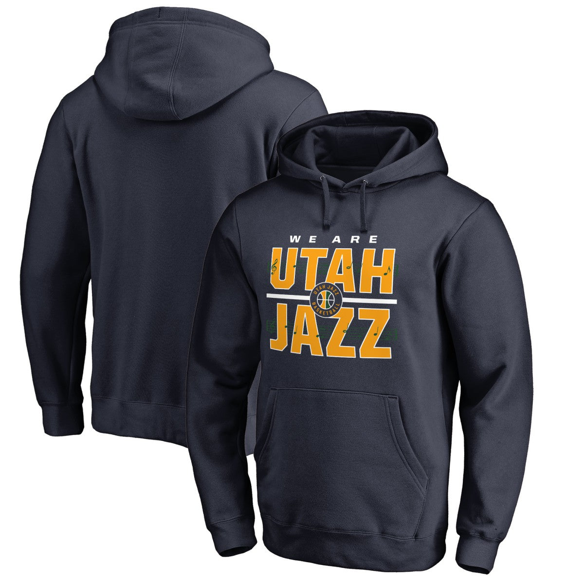 Utah Jazz We Are Jazz Hometown Collection Pullover Hoodie Navy - NBA