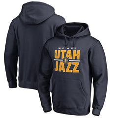 Utah Jazz We Are Jazz Hometown Collection Pullover Hoodie Navy - NBA