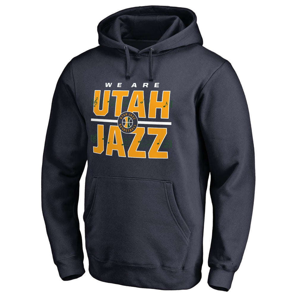 Utah Jazz We Are Jazz Hometown Collection Pullover Hoodie Navy - NBA