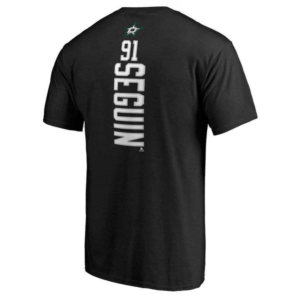 Tyler Seguin Dallas Stars Backer Name & Number T-Shirt - Black - NHL