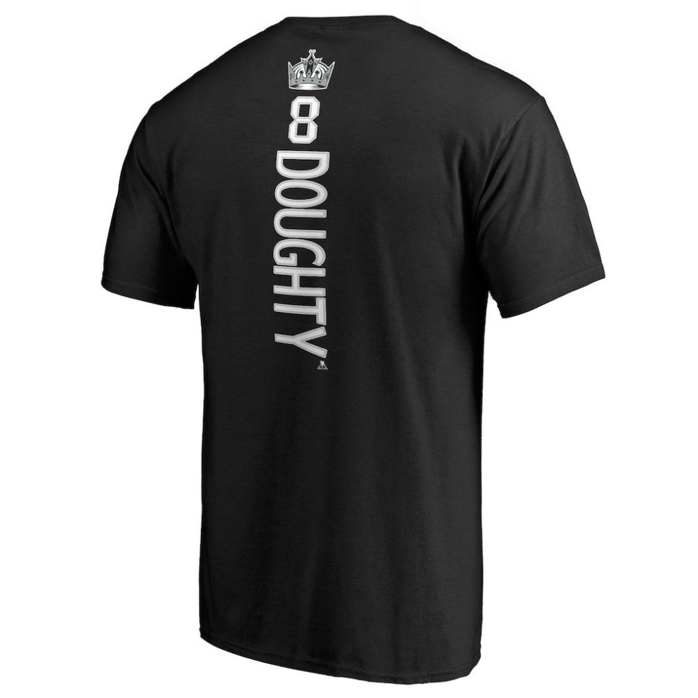 Drew Doughty Los Angeles Kings Backer Name & Number T-Shirt - Black - NHL