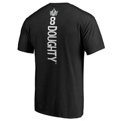 Drew Doughty Los Angeles Kings Backer Name & Number T-Shirt - Black - NHL