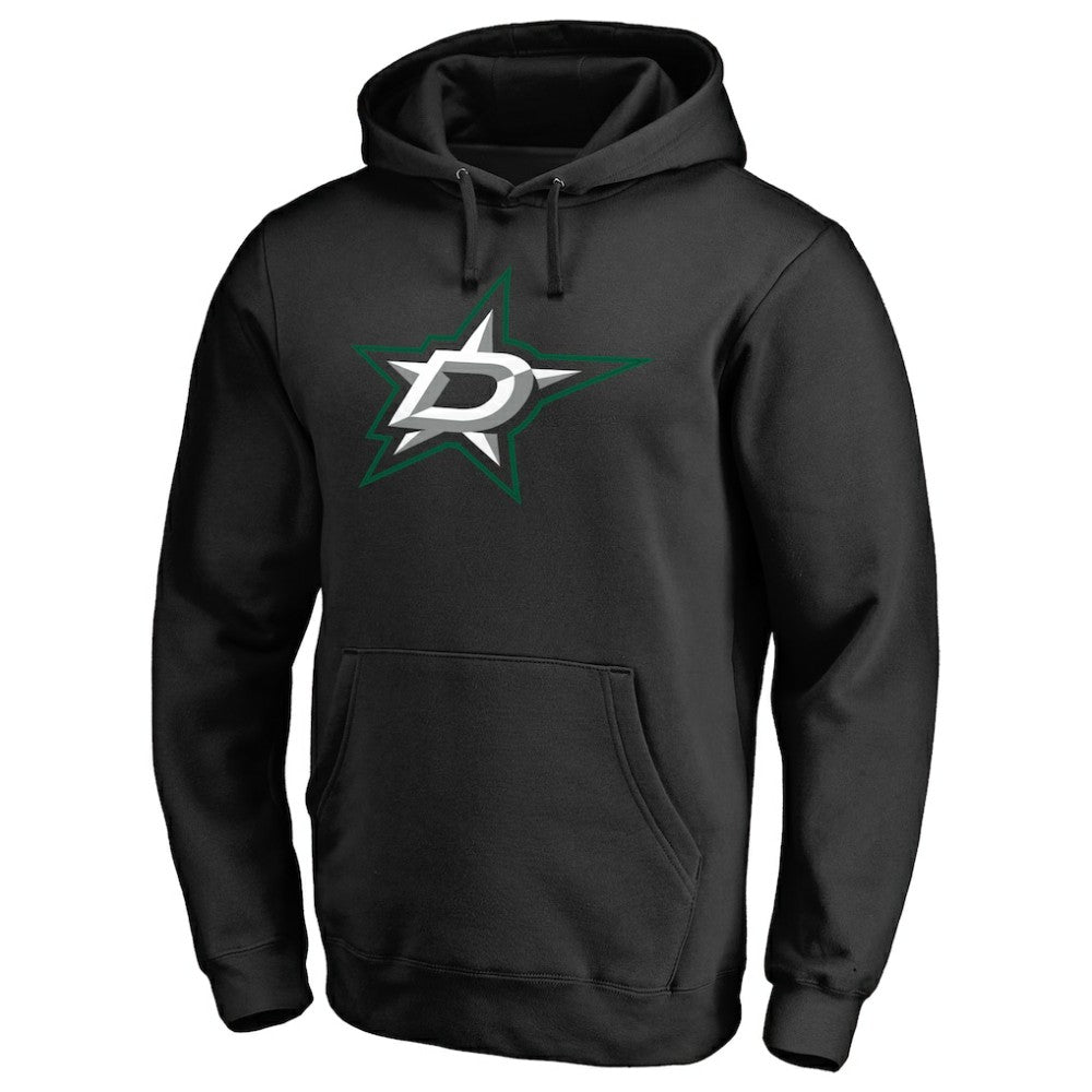 Tyler Seguin Dallas Stars Backer Name & Number Pullover Hoodie - Black - NHL