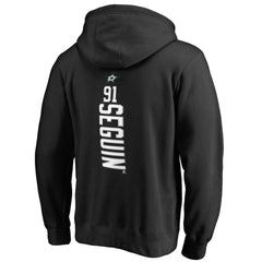 Tyler Seguin Dallas Stars Backer Name & Number Pullover Hoodie - Black - NHL