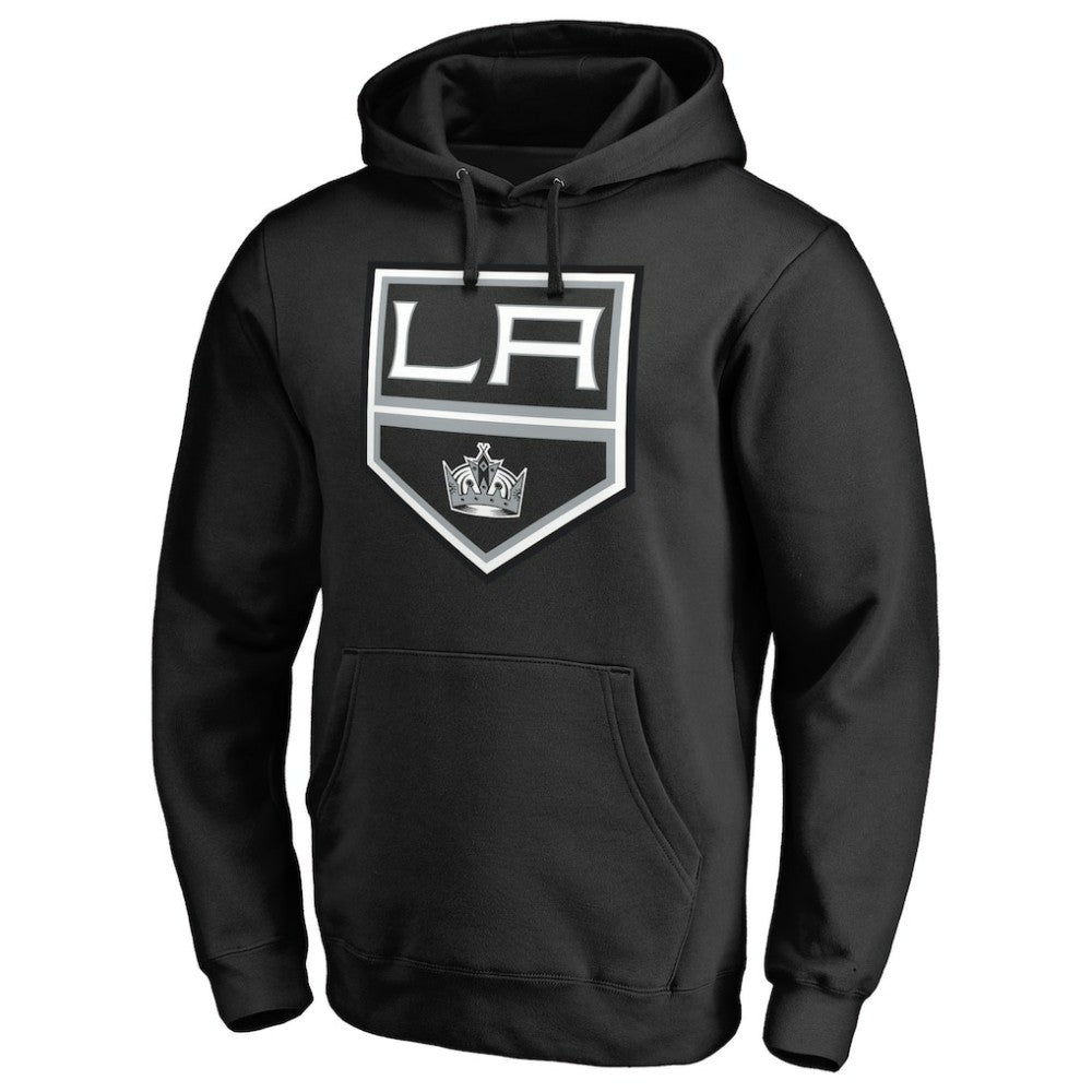Drew Doughty Los Angeles Kings Backer Name & Number Pullover Hoodie - Black - NHL