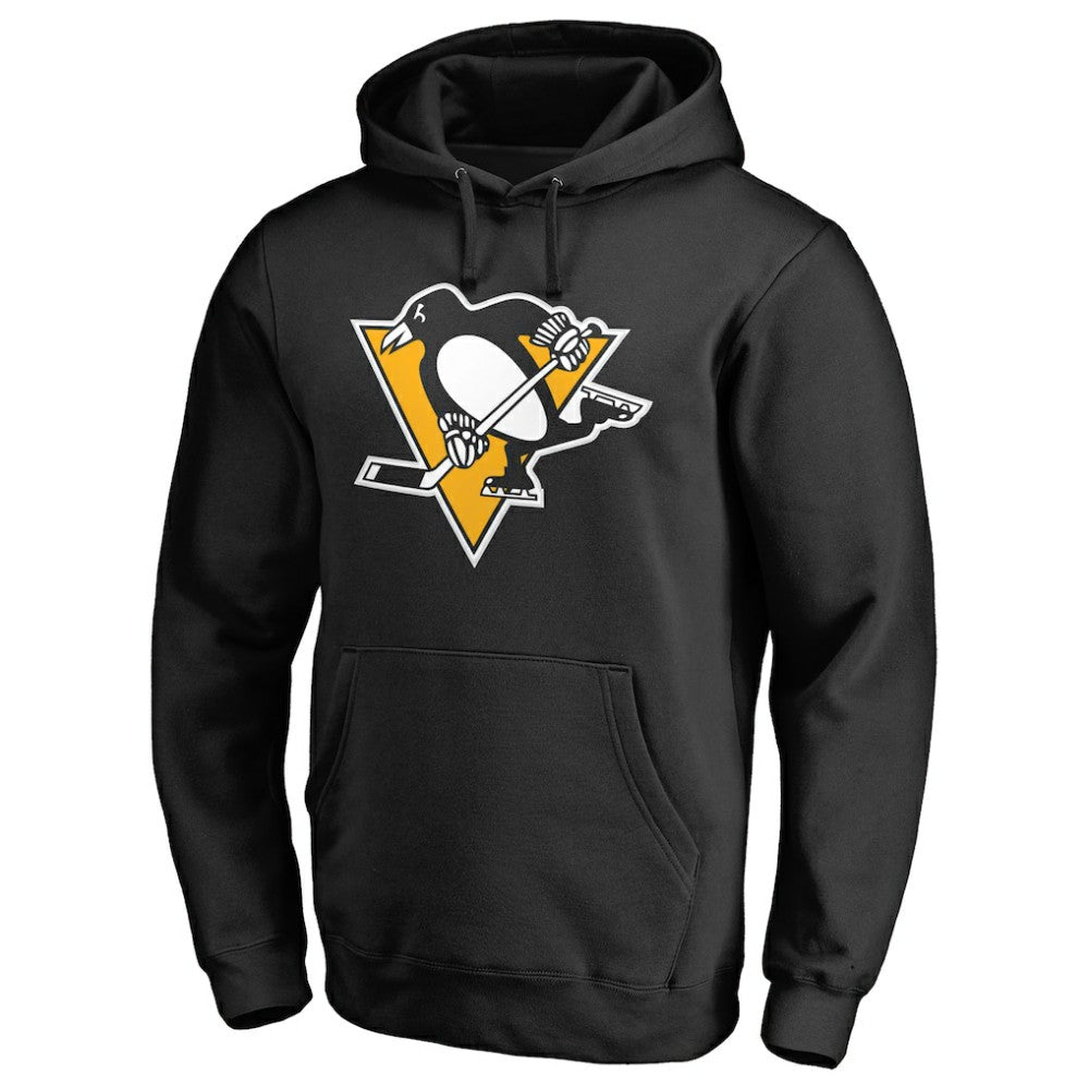 Bryan Rust Pittsburgh Penguins Backer Name & Number Pullover Hoodie - Black - NHL