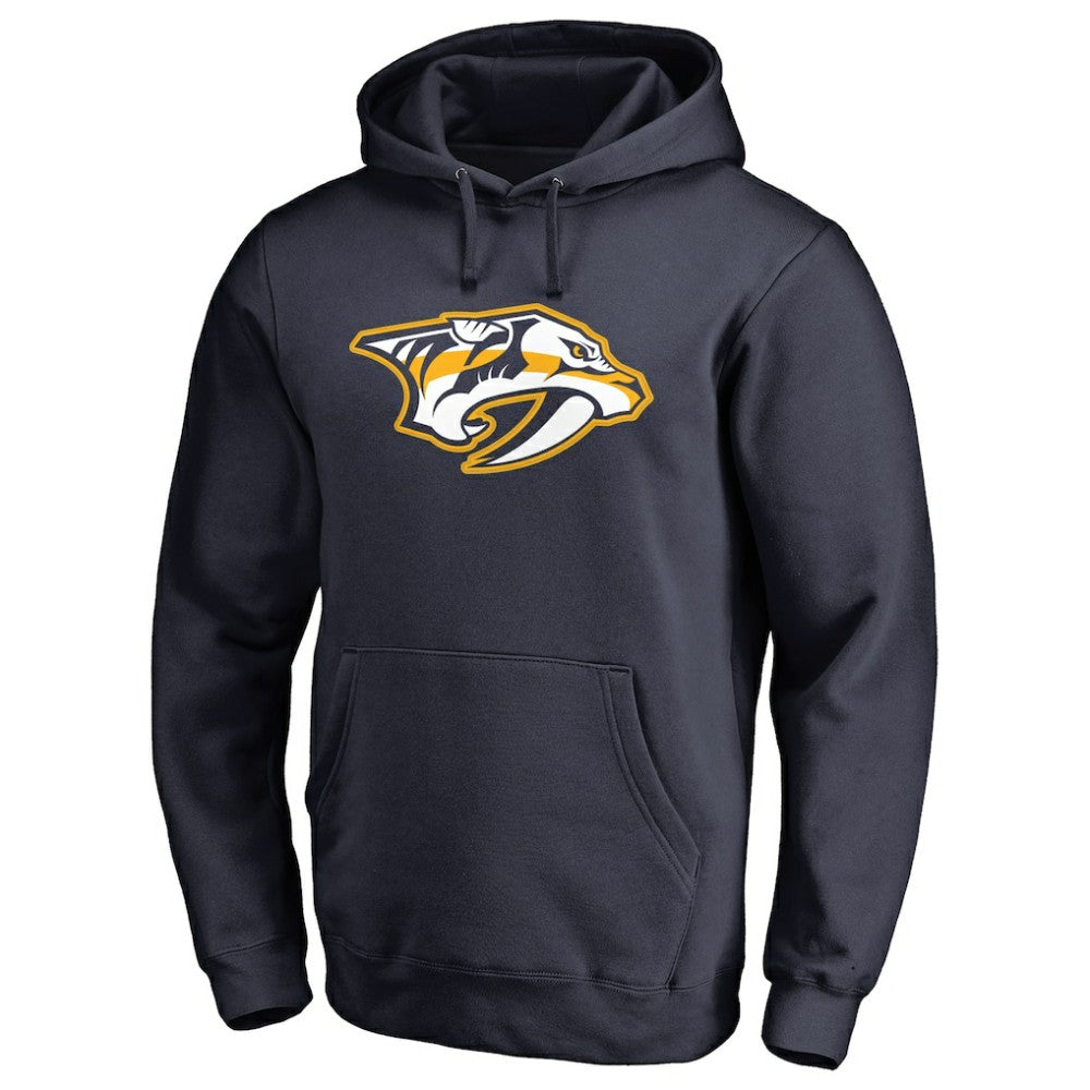 Roman Josi Nashville Predators Backer Name & Number Pullover Hoodie - Navy - NHL