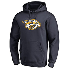 Roman Josi Nashville Predators Backer Name & Number Pullover Hoodie - Navy - NHL