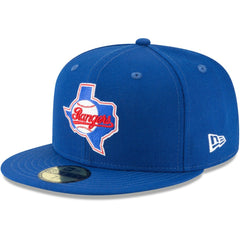 Texas Rangers New Era Cooperstown Collection Wool 59FIFTY Fitted Hat - MLB
