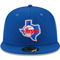 Texas Rangers New Era Cooperstown Collection Wool 59FIFTY Fitted Hat - MLB
