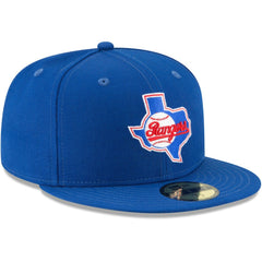Texas Rangers New Era Cooperstown Collection Wool 59FIFTY Fitted Hat - MLB