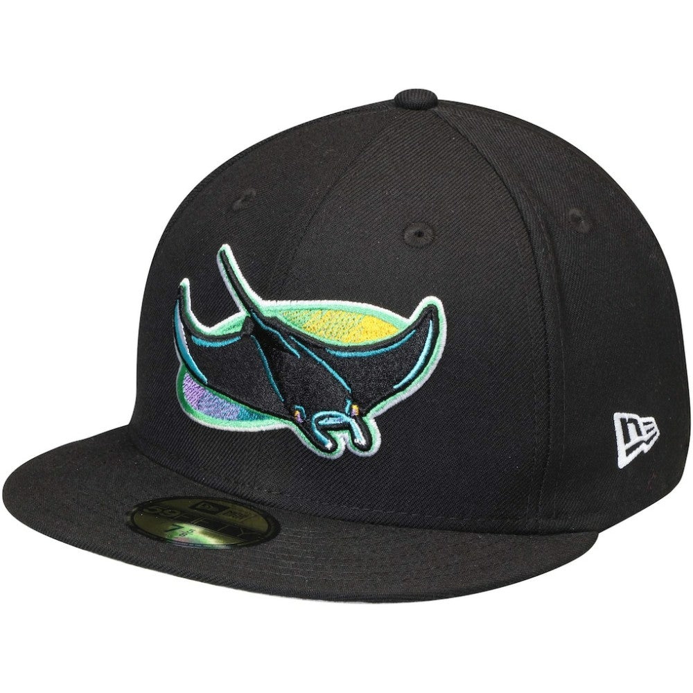 Tampa Bay Rays New Era Cooperstown Collection Wool 59FIFTY Fitted Hat - MLB