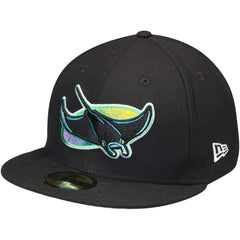 Tampa Bay Rays New Era Cooperstown Collection Wool 59FIFTY Fitted Hat - MLB