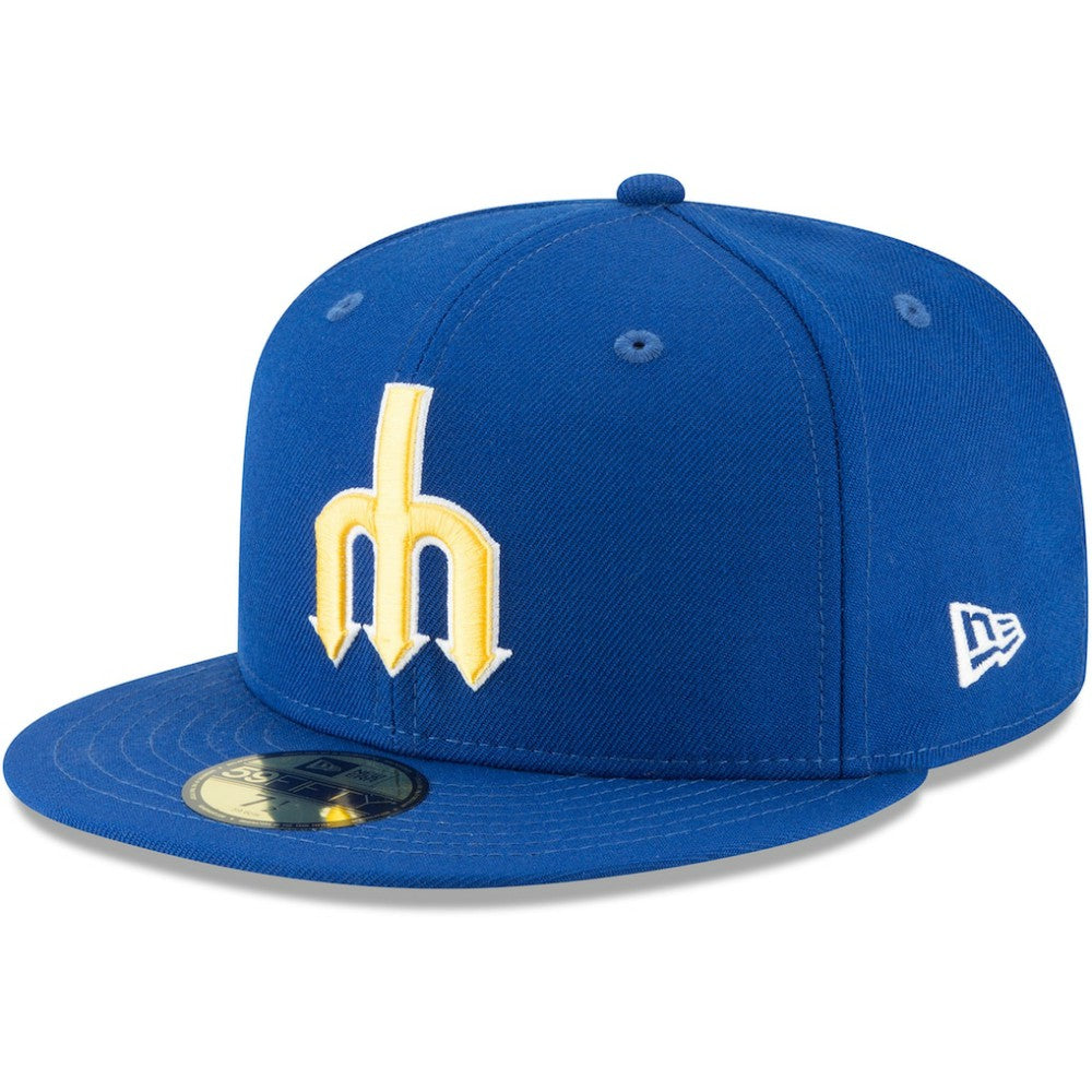 Seattle Mariners New Era Cooperstown Collection Wool 59FIFTY Fitted Hat - MLB