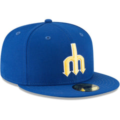 Seattle Mariners New Era Cooperstown Collection Wool 59FIFTY Fitted Hat - MLB