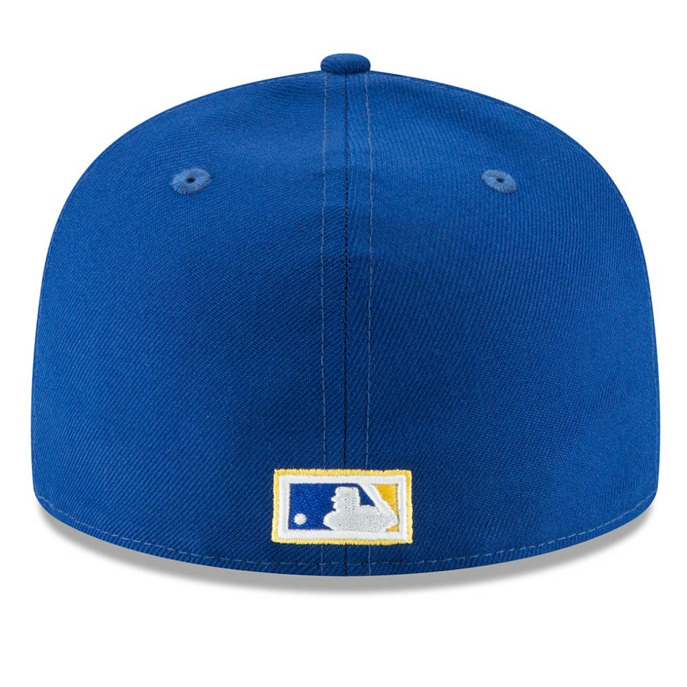 Seattle Mariners New Era Cooperstown Collection Wool 59FIFTY Fitted Hat - MLB