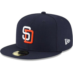 San Diego Padres New Era Cooperstown Collection Wool 59FIFTY Fitted Hat - MLB