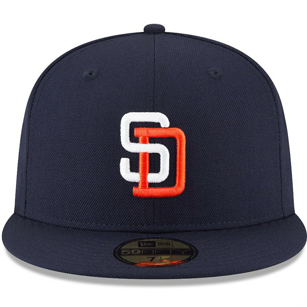 San Diego Padres New Era Cooperstown Collection Wool 59FIFTY Fitted Hat - MLB