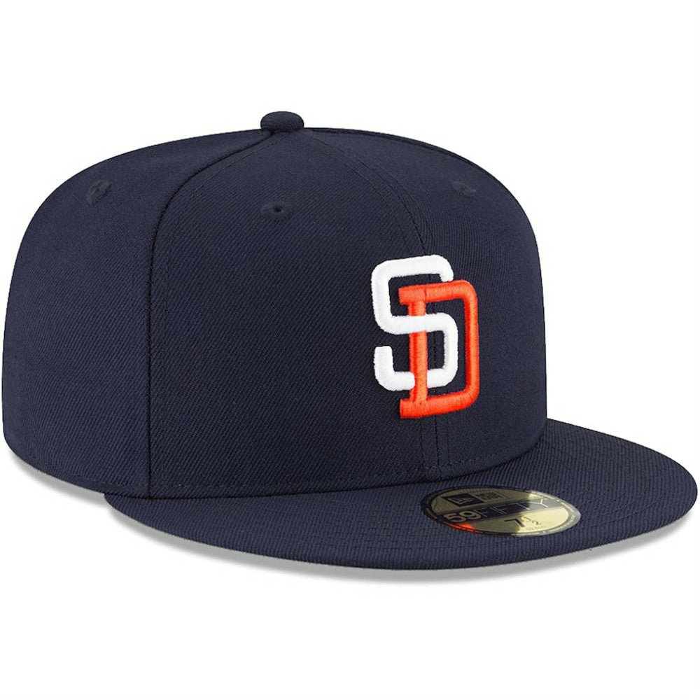 San Diego Padres New Era Cooperstown Collection Wool 59FIFTY Fitted Hat - MLB