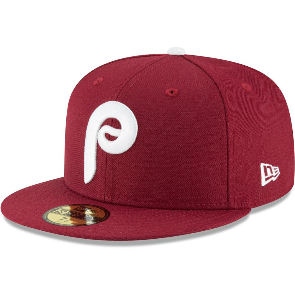 Philadelphia Phillies New Era Cooperstown Collection Wool 59FIFTY Fitted Hat - MLB