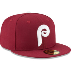 Philadelphia Phillies New Era Cooperstown Collection Wool 59FIFTY Fitted Hat - MLB