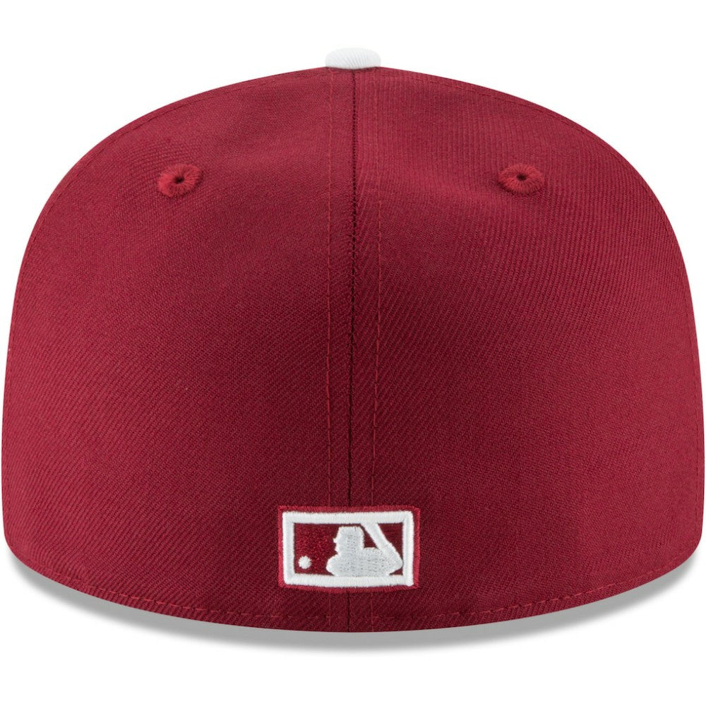 Philadelphia Phillies New Era Cooperstown Collection Wool 59FIFTY Fitted Hat - MLB