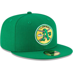Athletics New Era Cooperstown Collection Wool 59FIFTY Fitted Hat - MLB