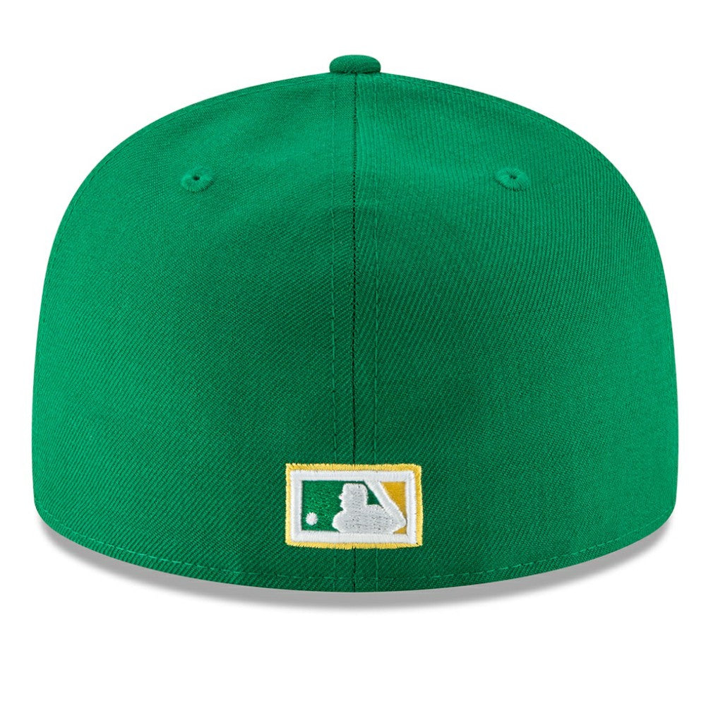 Athletics New Era Cooperstown Collection Wool 59FIFTY Fitted Hat - MLB