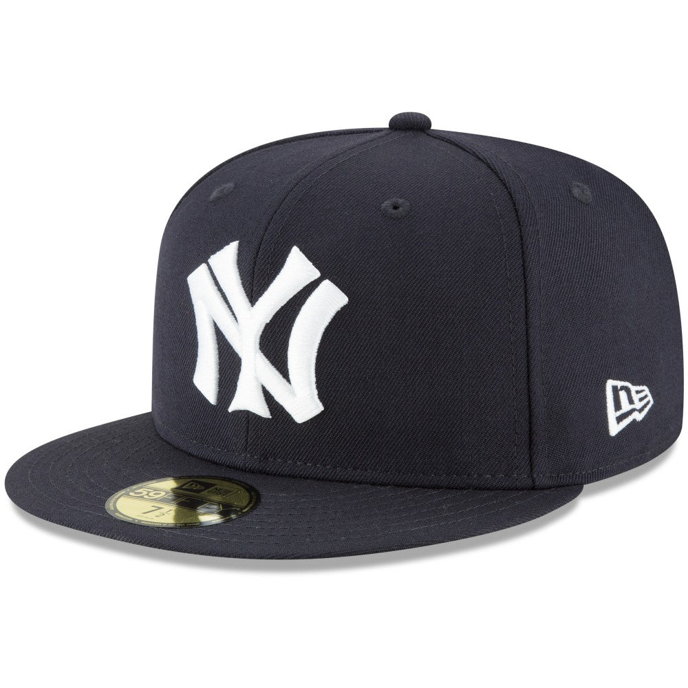 New York Yankees New Era Cooperstown Collection Wool 59FIFTY Fitted Hat - MLB