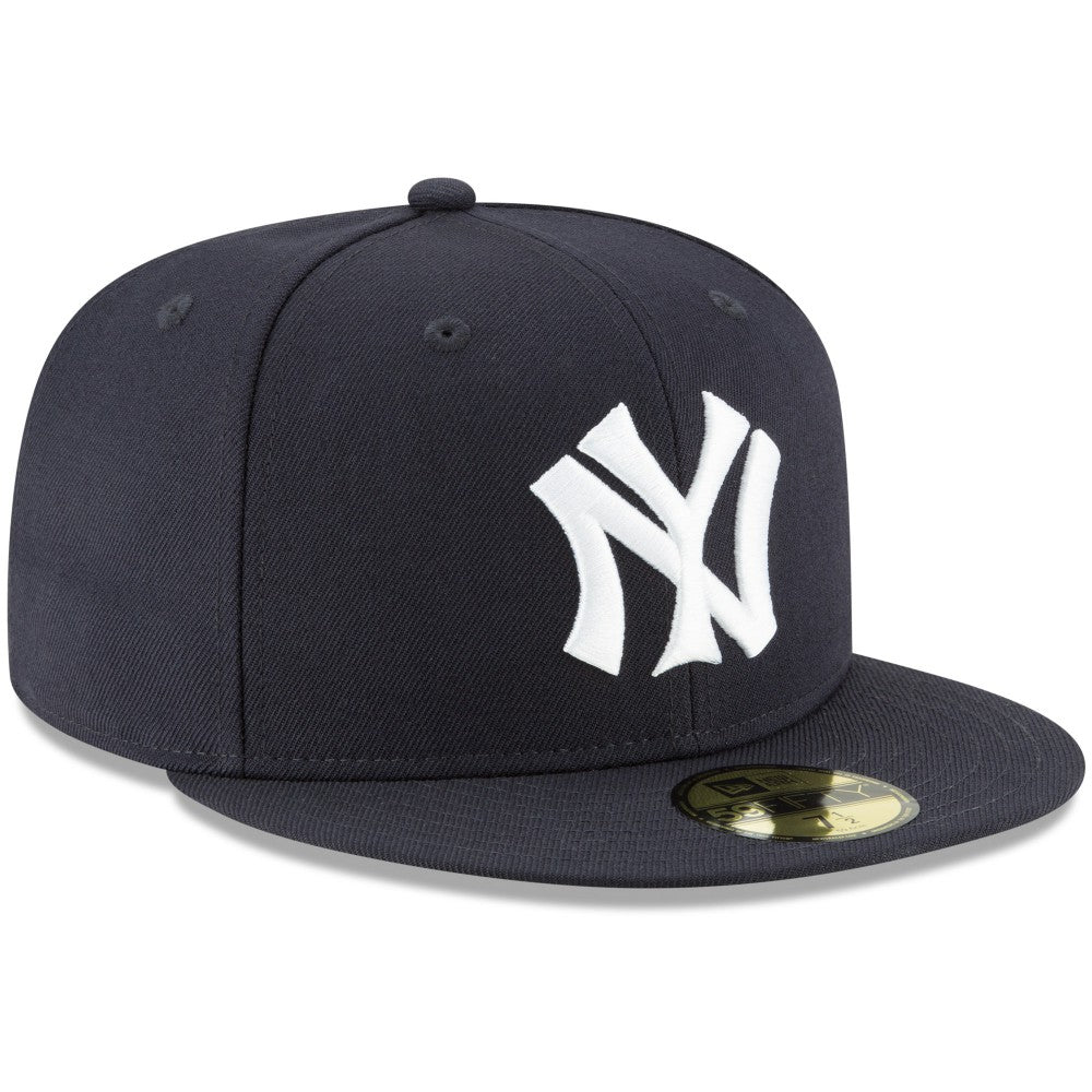 New York Yankees New Era Cooperstown Collection Wool 59FIFTY Fitted Hat - MLB