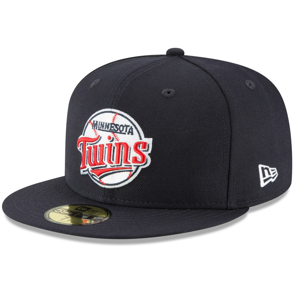 Minnesota Twins New Era Cooperstown Collection Wool 59FIFTY Fitted Hat - MLB
