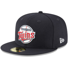 Minnesota Twins New Era Cooperstown Collection Wool 59FIFTY Fitted Hat - MLB