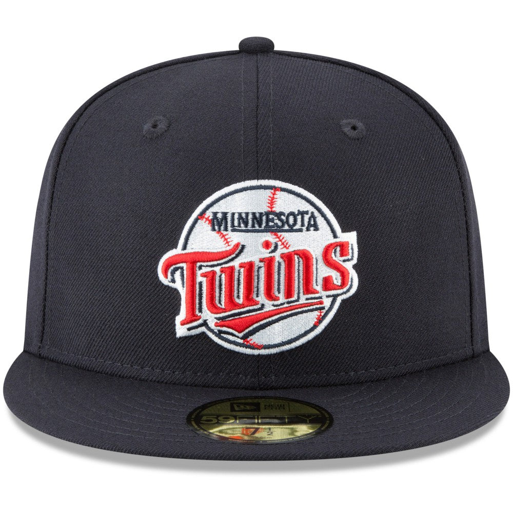 Minnesota Twins New Era Cooperstown Collection Wool 59FIFTY Fitted Hat - MLB